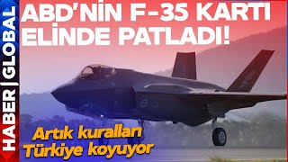 Türkiye'den ABD'nin F-35 Kartını Boşa Çıkaran Hamle! Şimdi Her Şey Yeniden Konuşulacak