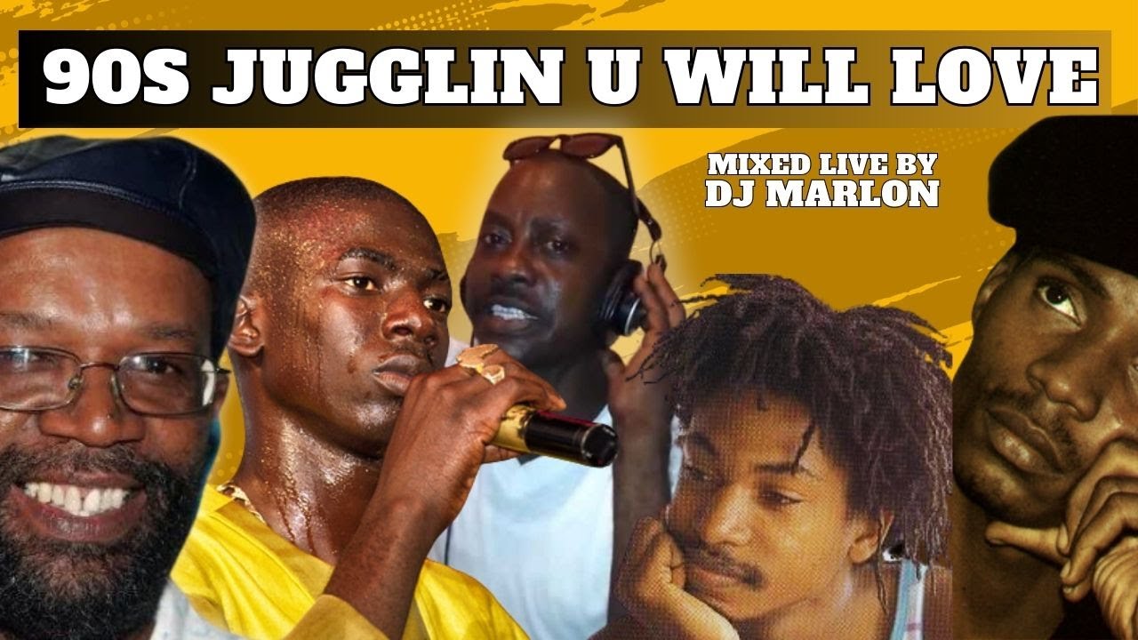 90s Jugglin U Will Love - Beres Hammond, Sanchez, Buju Banton, Quench ...