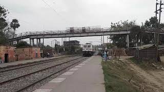 #High_Speed_Action Katihar - Patna Intercity Express !!