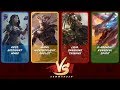 Commander VS S9E2: Kess vs Mirri vs Licia vs O-Kagachi