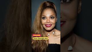 Janet Jackson Then and Now Before & After Celebrity Singer Actress #shorts #pics #80s #90s #2022