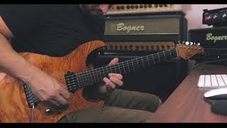 Suhr Modern Custom - Bogner Ecstasy 3534 - Dark Sun