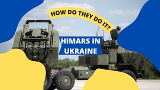 How HIMARS works in UKRAINE?