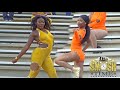 ASU Golden Passionettes vs SSU State Majestic Jewels | 5th Quarter Battle 2023 (Dancers View)