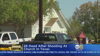 Shock, Mourning After Texas Church Shooting