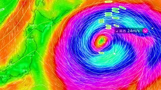 台風2号2023候補たまご熱帯低気圧5月8日現在の最新情報！ #天気