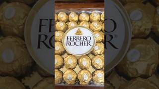 Ferrero Rocher Big Pack Unboxing | @TheTalentTiger #ferrero #chocolate #tasty #shorts #roblox