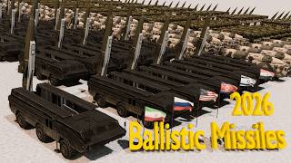 Ballistic Missiles Strength By Country 2026 — Who Leads the World?