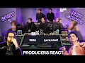 PRODUCERS REACT - SB19 Zach Sang Interview Reaction - Part 2