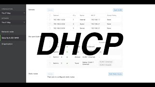 [HOW] to configure a DHCP server in Cisco Meraki Security Appliance MX  using the Meraki Dashboard