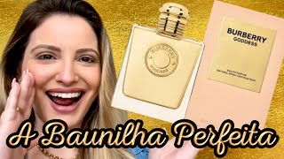 PERFUME BURBERRY GODDESS LANÇAMENTO 2023