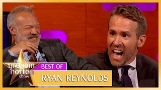 Ryan Reynolds Infamous Oscar Kiss | The Best of the Wrexham Co-Owner | The Graham Norton Show