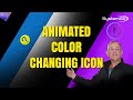 Divi Theme Create A Simple Animated Color Changing Icon