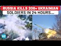 Putin Fury Burns Zelensky’s Men: Over 200 Ukrainian Troops Killed In 24 Hours, Explosions In Sumy