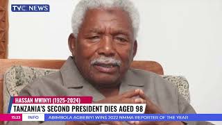 Tanzania's Second President, Hassan Mwinyi Dies Aged 98