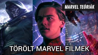 LEONARDO DICAPRIO MINT PÓKEMBER?! 😱 ¦ Legérdekesebb törölt Marvel filmek