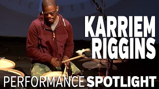 Karriem Riggins Spotlight Performance 1 Of 2