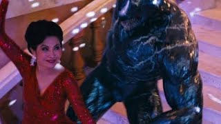 venom last dance // venom dancing with Mrs chen (hindi) #hollywood #funny #venom3