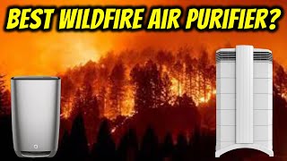 Best Air Purifiers for Wildfire Smoke 2024