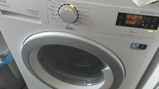 Washer Electrolux EWW1686HDW gone bad!