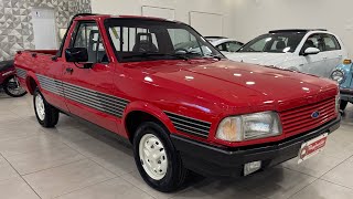 FORD PAMPA 1.8 1991 RARIDADE ABSOLUTA