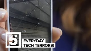 Horrifying tech terrors (CNET Top 5)