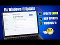 How to fix Windows Update Failed Windows 11 2025 | Windows 11 Update Error Encountered | Windows 11