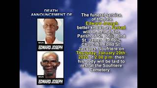 Edward Joseph short