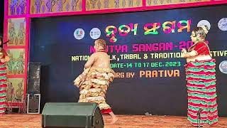 Ganamaste Putli Dance// Nrutya Sangam 23//Prativa saskruti Anusthan//  kalahandi// sudhir naik