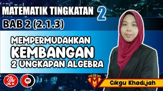 2.1.3 Kembangan (Gabungan Operasi) #MATEMATIK #TINGKATAN2 #AkademiYoutuber #PT3 #CKK