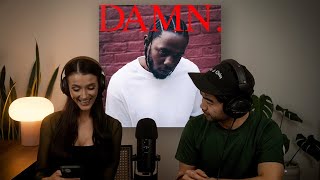 My Wife Reacts To Kendrick Lamar — DAMN.