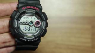 Casio G-shock GD-100-1A *Large LCD