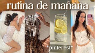 Probé La Rutina Con Más Beneficios Según PINTEREST ♡