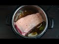 instant pot corned beef brisket incredibly tender and juicy