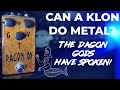 A KLON made for Metal? Park’s Custom Pedals Dagon Overdrive | Reimagined take on a legendary drive!