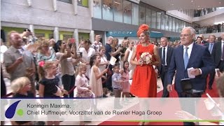 Opening Juliana Kinderziekenhuis door Koningin Máxima