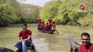 বর্নাঢ্য আয়োজন ও উৎসবমুখর পরিবেশে সীমান্তিক জনপদ সিলেটের গোয়াইনঘাট প্রেসক্লাবের দিনব্যাপী আনন্দ ভ্রম