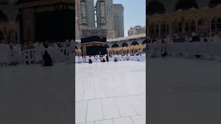 a view of Kaabah...