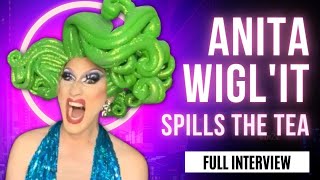 Anita Wigl'it Spills Backstage Tea From Drag Race Down Under Season 1