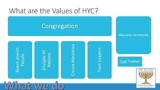 HYC Mission Vision and Values