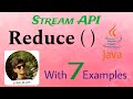 12. Reduce Method in Java Stream API | Full Guide | With 7 examples | Java8 |