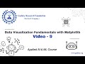 Data Visualization Fundamentals with Matplotlib