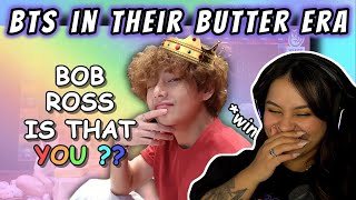 BTS were WILD during butter era REACTION!!