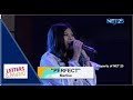 MARLISA - PERFECT (NET25 LETTERS AND MUSIC) CAMPUS TOUR 2018