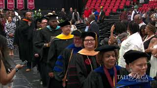 Talladega College | The 149th Commencement Exercises