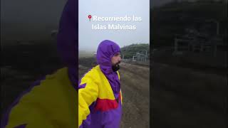 Recorriendo las Islas Malvinas, bien al Sur del continente: hoy se estrena mi video 🙌♥️