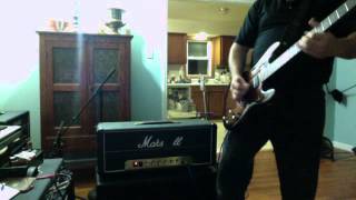 Fane speaker test - Rushmore -1 piece holy grail guitar - 1975 Marshall 50 Watt  Part - 1