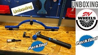 Park Tool UNBOXING video //  STV wheels  //