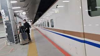 JR上越新幹線E7系とき301号新潟行き　JR東京駅