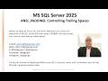 MS SQL Server Shorts :: English: ANSI_PADDING: Controlling Trailing Spaces